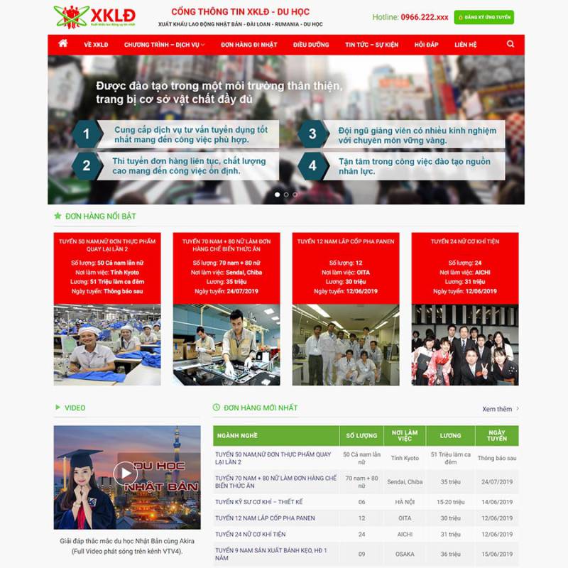  Theme WordPress xuất khẩu lao động 10