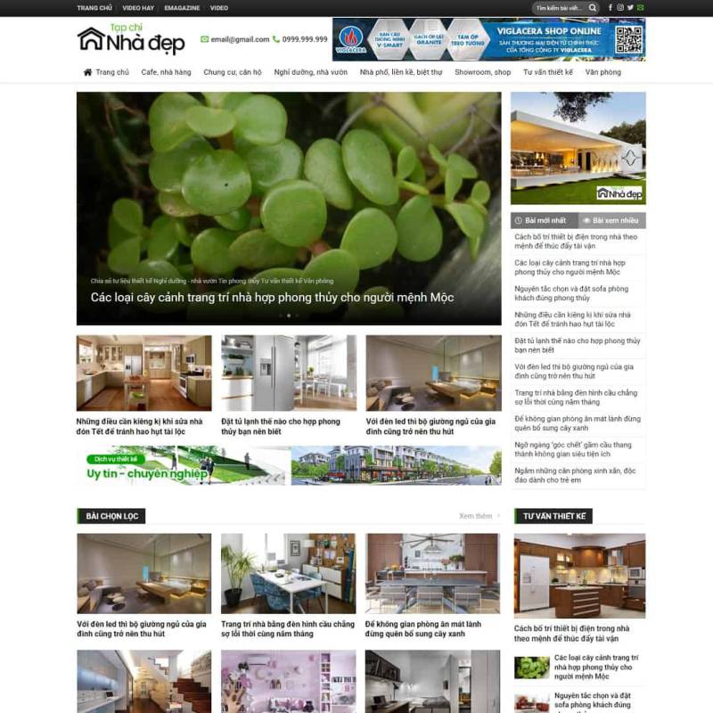  Theme WordPress tin tức 04