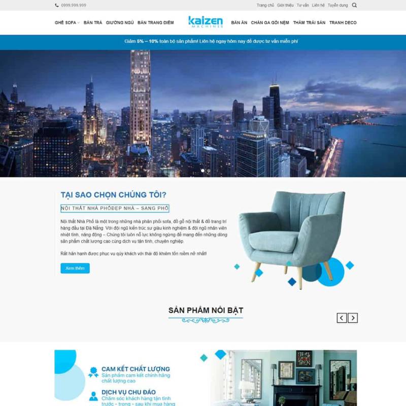  Theme WordPress nội thất 11