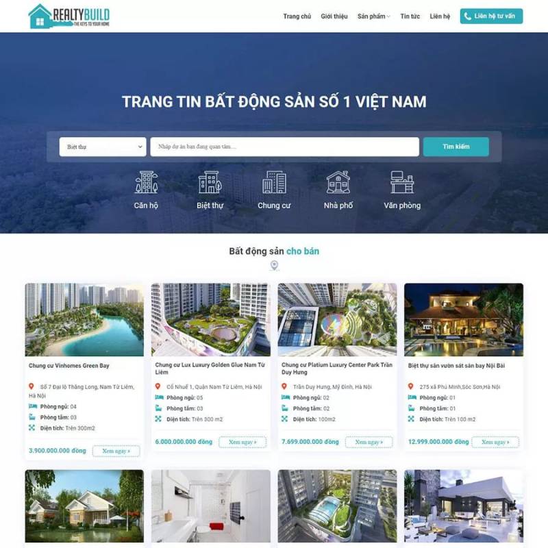  Theme wordpress bất động sản 12