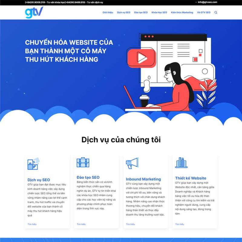  Theme WordPress công ty dịch vụ SEO