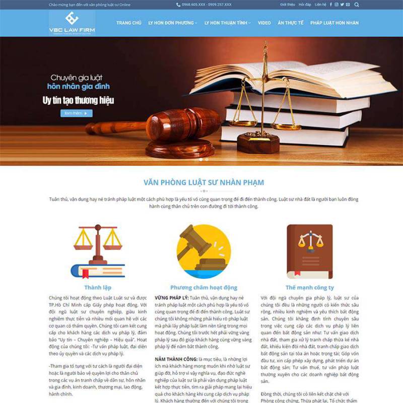  Theme WordPress công ty Luật 03