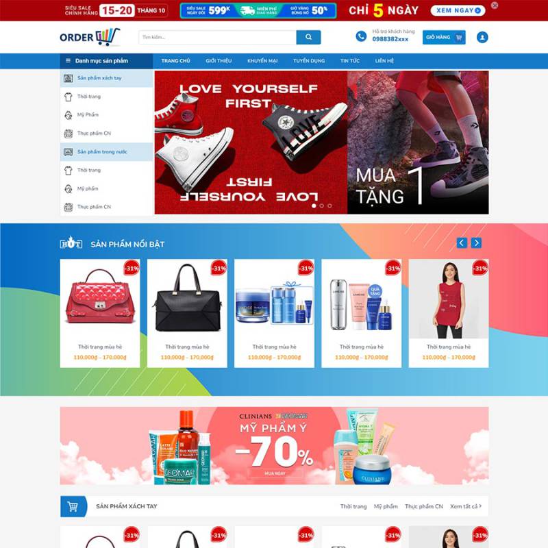  Theme WordPress thời trang 11