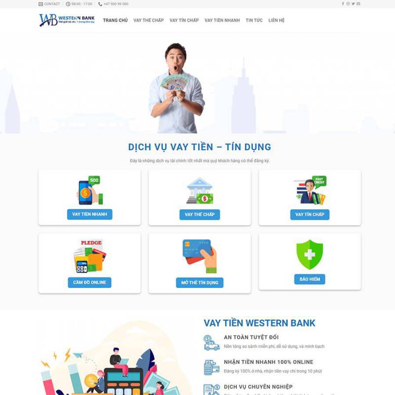  Theme WordPress dịch vụ vay tiền 02