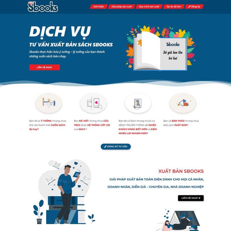  Theme WordPress dịch vụ xuất bản sách