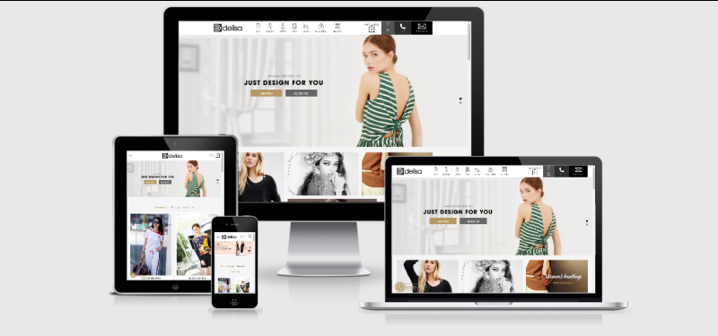  Delisa Fashion Shop – Theme WordPress thời trang đẹp