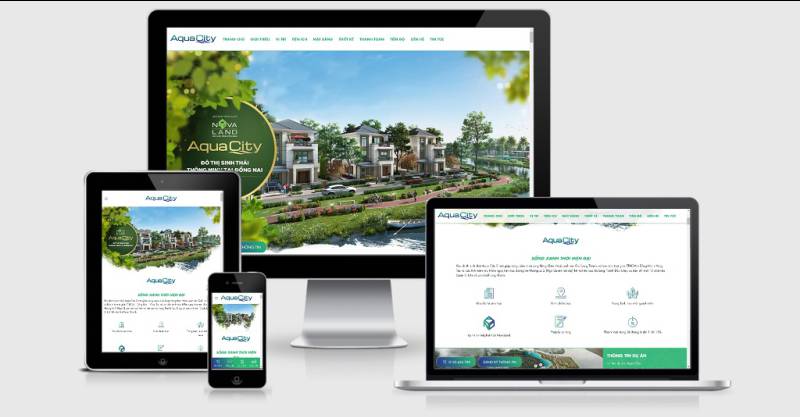  Theme WordPress dự án động sản đẹp AquaCity – số 41