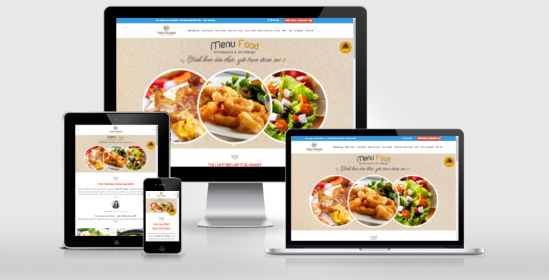 Theme WordPress nhà hàng tuyệt đẹp – Việt hóa và Full Code