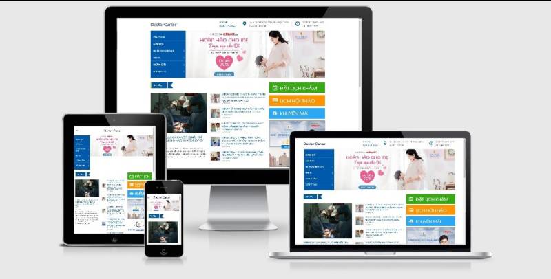  MedicalPro – Theme WordPress y tế, phòng khám, bệnh viện