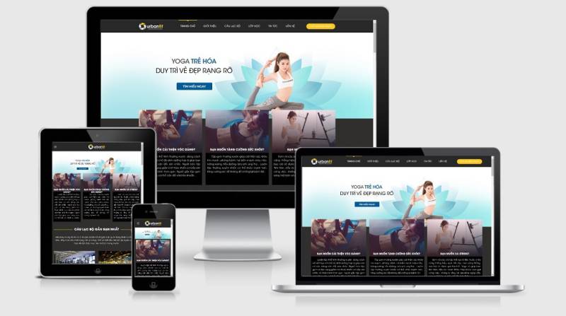  Theme WordPress giới thiệu phòng Gym – Fitness – Yoga