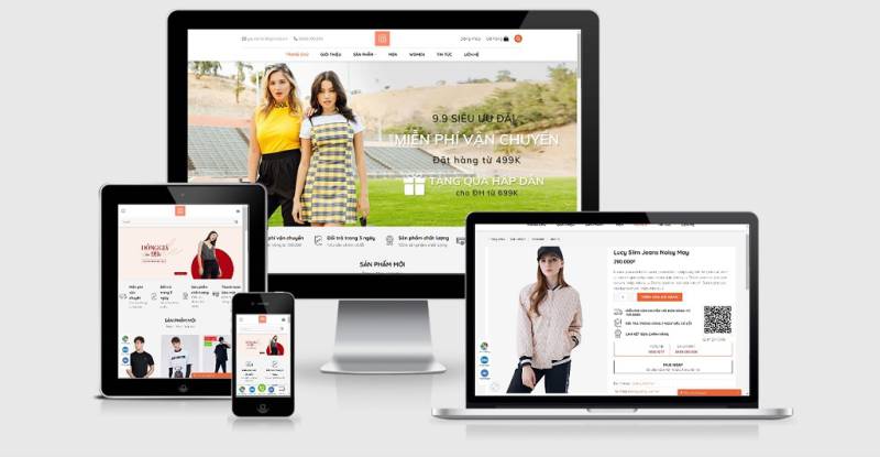  Theme WordPress thời trang đẹp mẫu số 19