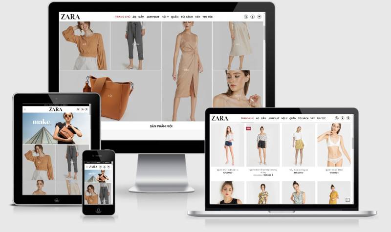  Theme WordPress thời trang mẫu số 6 – MTFashion