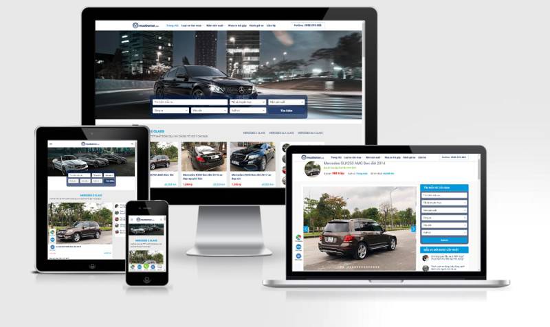  Theme WordPress bán ô tô cũ – MuaBanXe