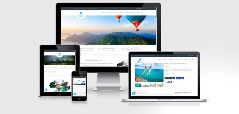  Theme WordPress du lịch mẫu số 7 – TravelKit