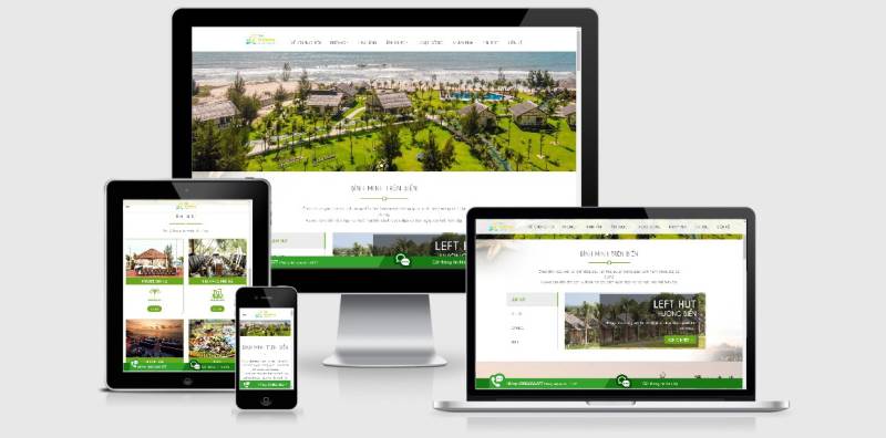  Theme WordPress Resort đẹp tuyệt vời