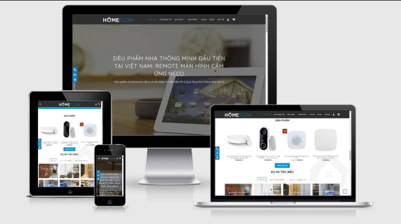  Theme WordPress nhà thông minh mẫu số 1