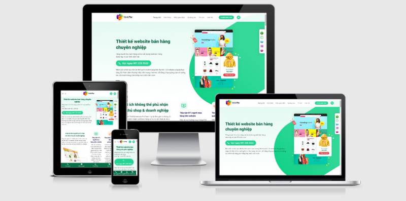  Theme WordPress công ty thiết kế website mẫu số 2