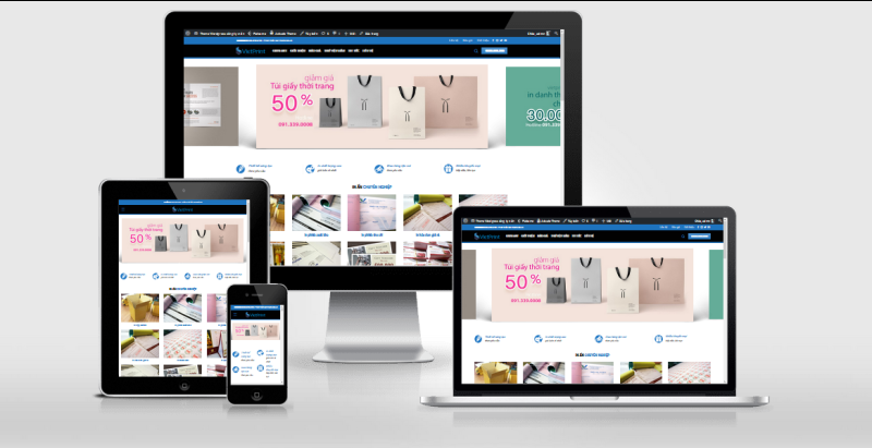  Theme WordPress dành cho công ty in ấn, thiết kế