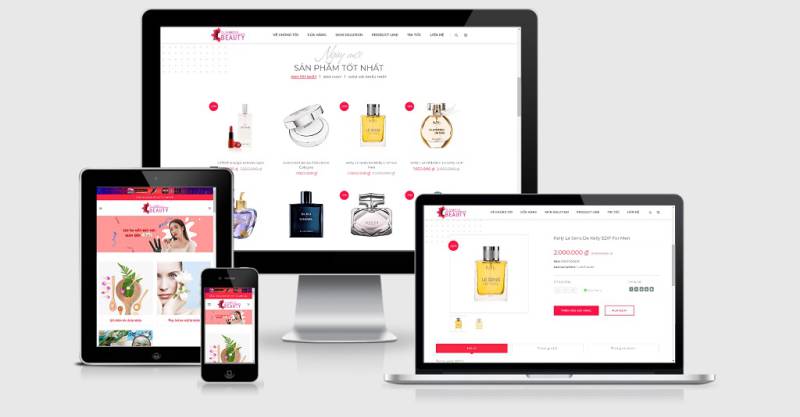  Theme WordPress bán mỹ phẩm mẫu số 23 – TL COSMETICS