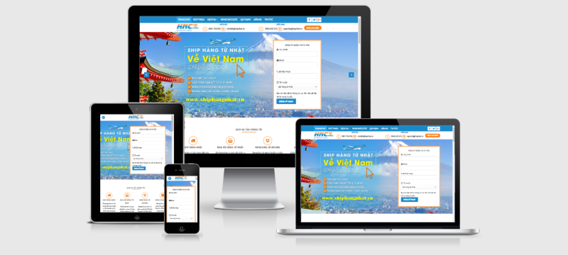  Theme WordPress giới thiệu công ty chuyển phát, ship hàng