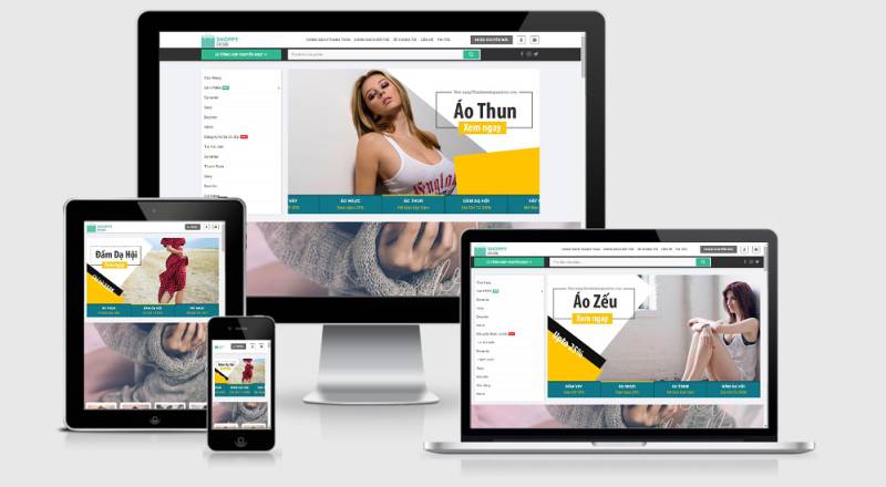  Theme WordPress thời trang cao cấp mẫu số 15