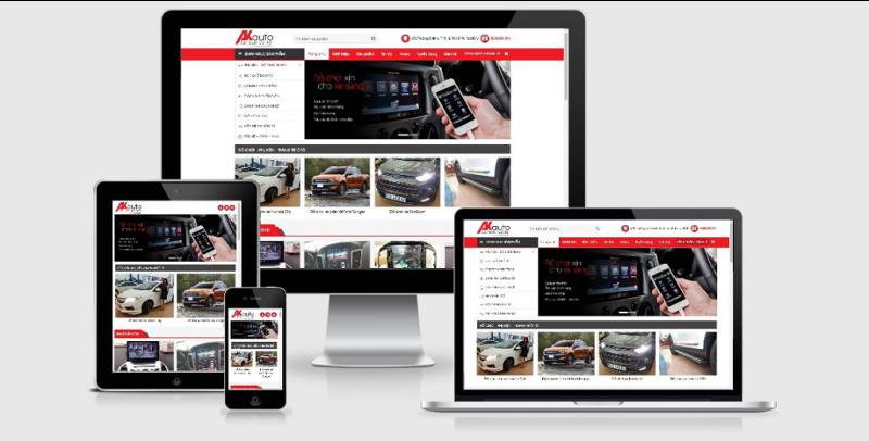  Theme WordPress bán phụ kiện xe hơi – Phụ kiện ô tô