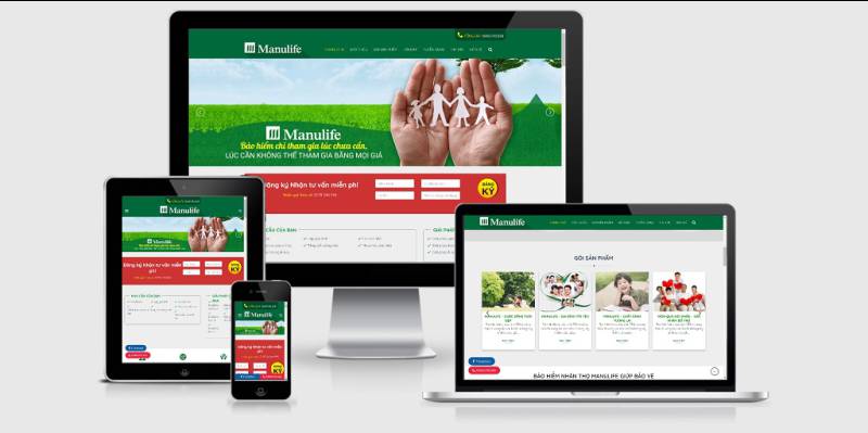  Theme WordPress bảo hiểm nhân thọ Manulife – Số 4