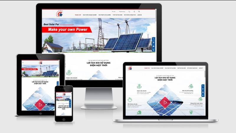  Theme WordPress năng lượng mặt trời số 2 – Easy Solar Energy