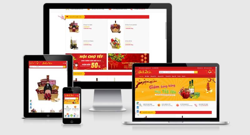  Theme WordPress bán giỏ quà tết – quà tặng Tết 2023