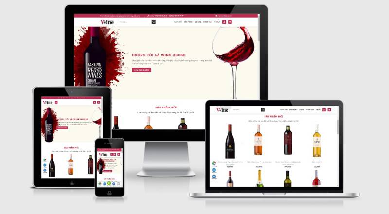  Theme wordpress rượu ngoại rượu vang 2 – Wine House