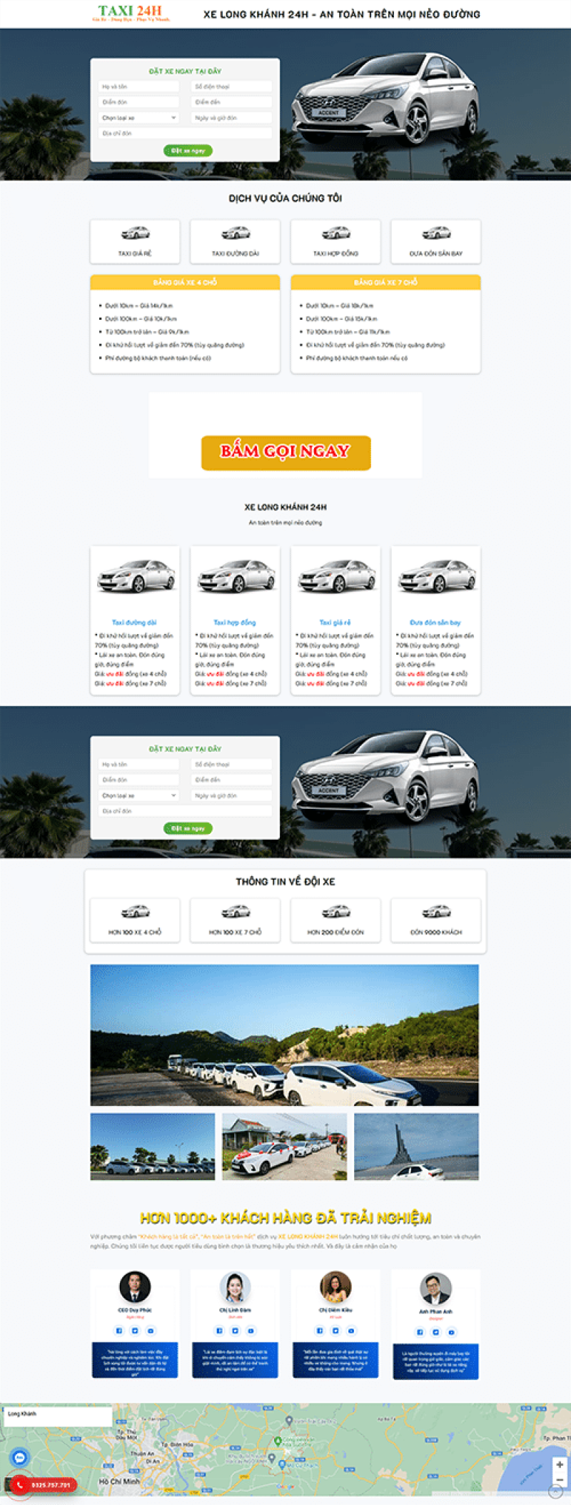  	Mẫu website Taxi 9 chuẩn SEO, tiện lợi, bài viết đẹp và dễ tạo chuyển đổi