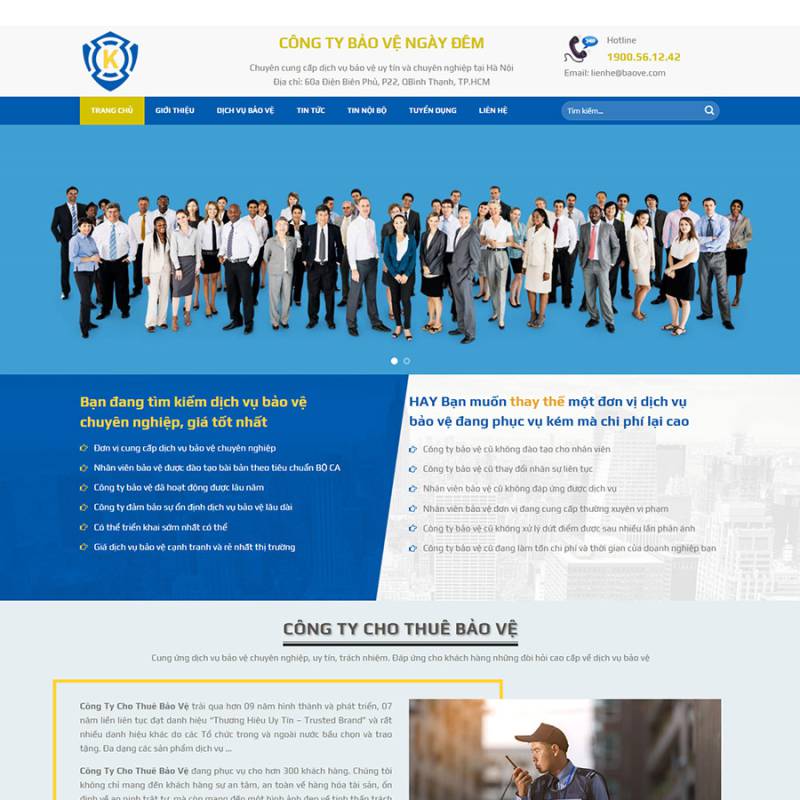  Theme wordpress công ty bảo vệ 02