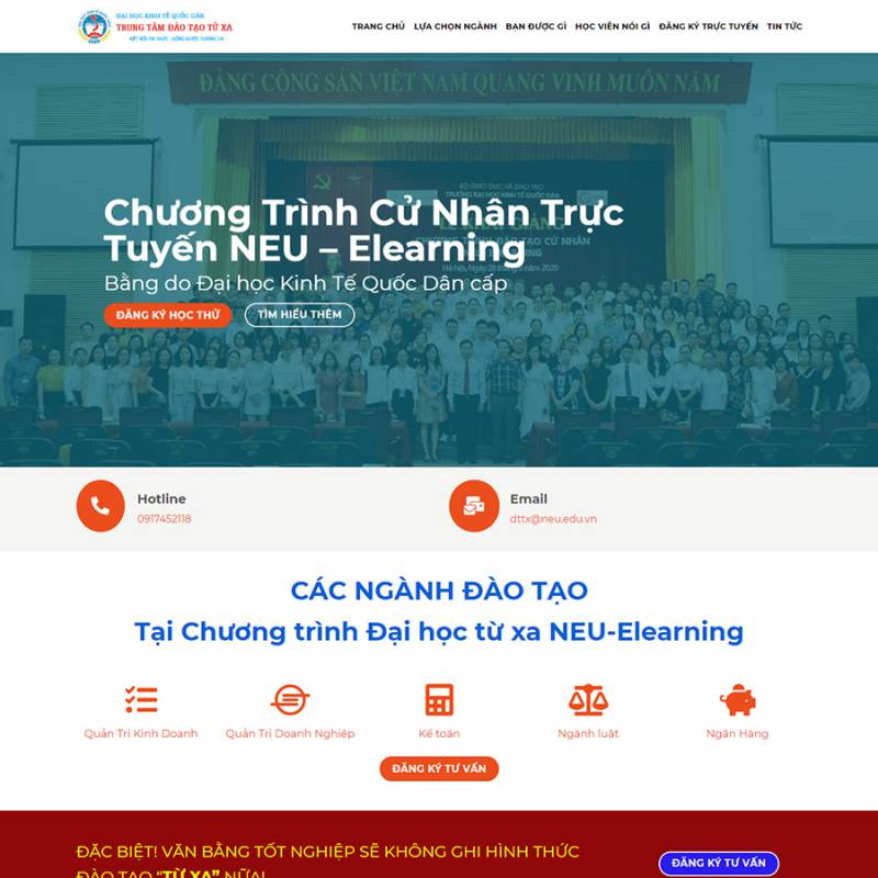  Theme wordpress trung tâm đào tạo