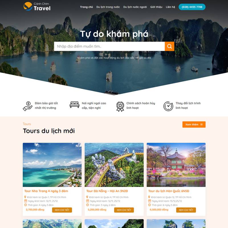  Theme wordpress du lịch 12