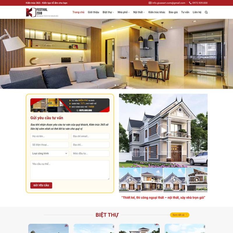  Theme wordpress kiến trúc 04