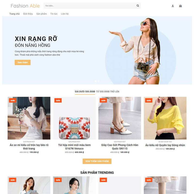  Theme wordpress thời trang 07