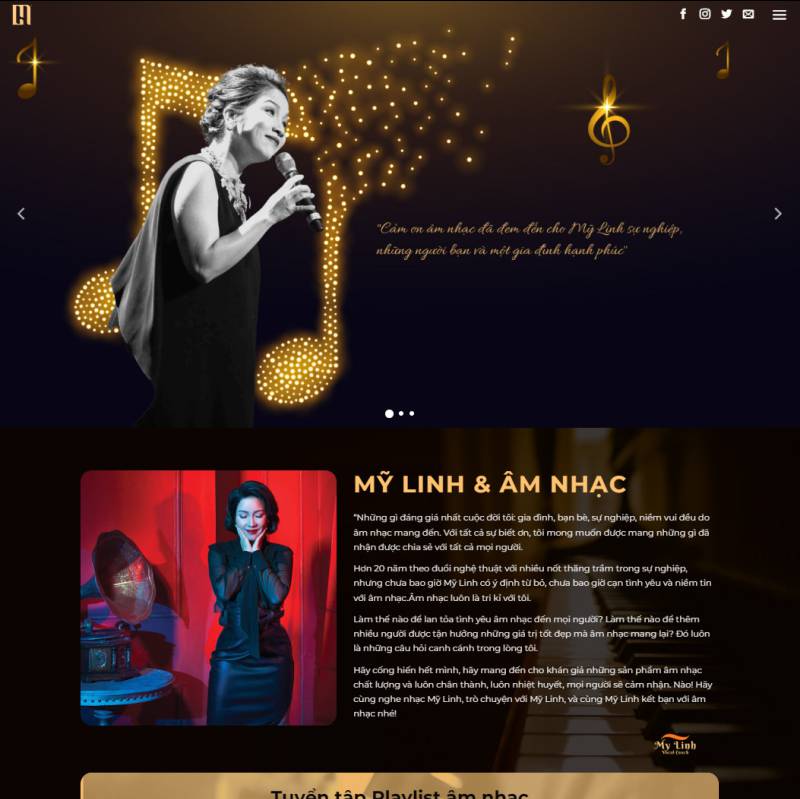  Theme wordpress dịch vụ âm nhạc