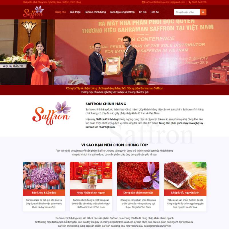  Theme wordpress thực phẩm chức năng 05