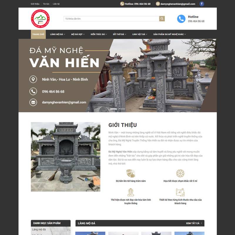  Theme wordpress flatsome bán bia đá 01