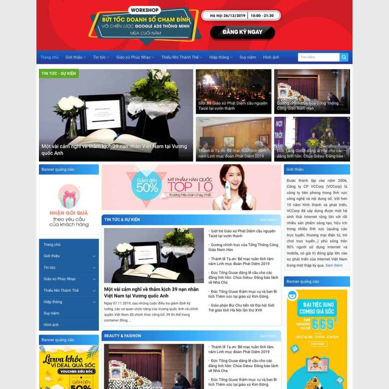  Mẫu theme wp tin tức giải trí – WEB137