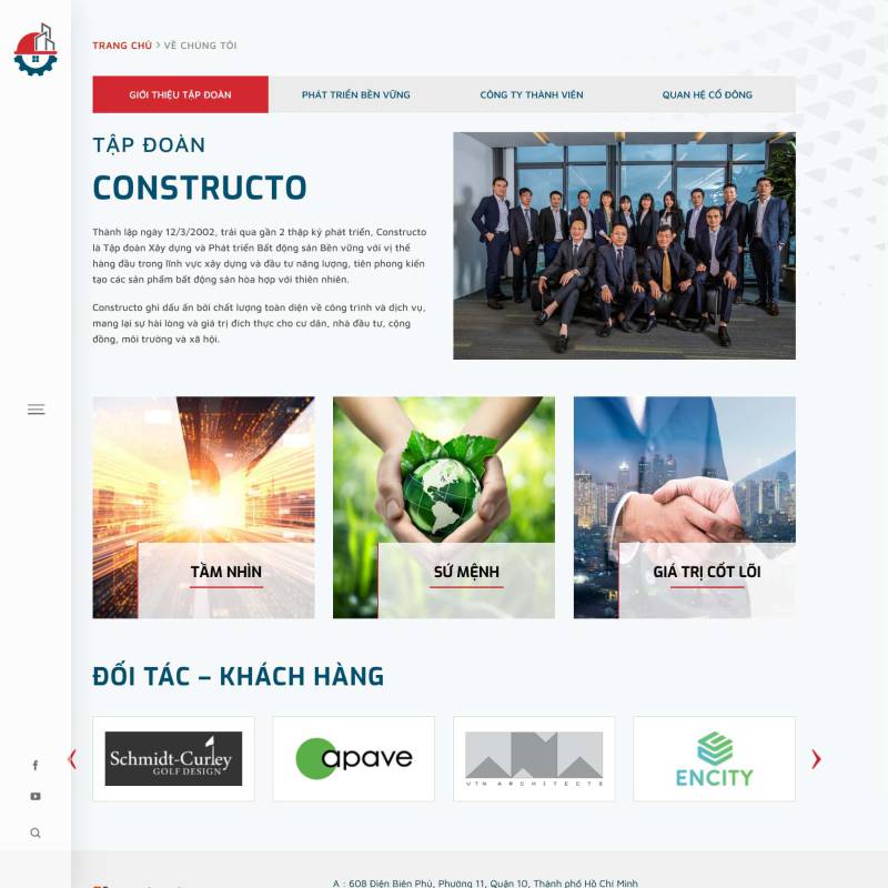  Theme WordPress kiến trúc – Xây dựng mẫu số 10