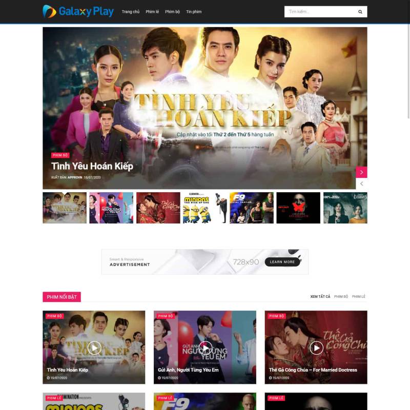  Theme wordpress tin tức giải trí, showbiz