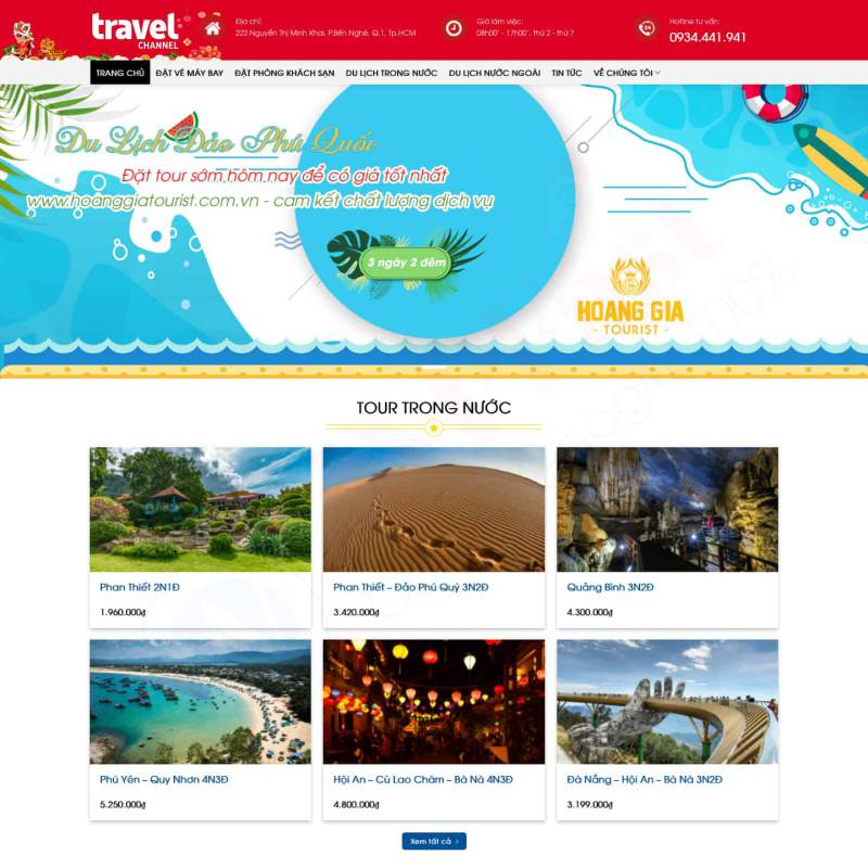  Theme wp bán Tour du lịch tuyệt đẹp, đầy đủ tính năng