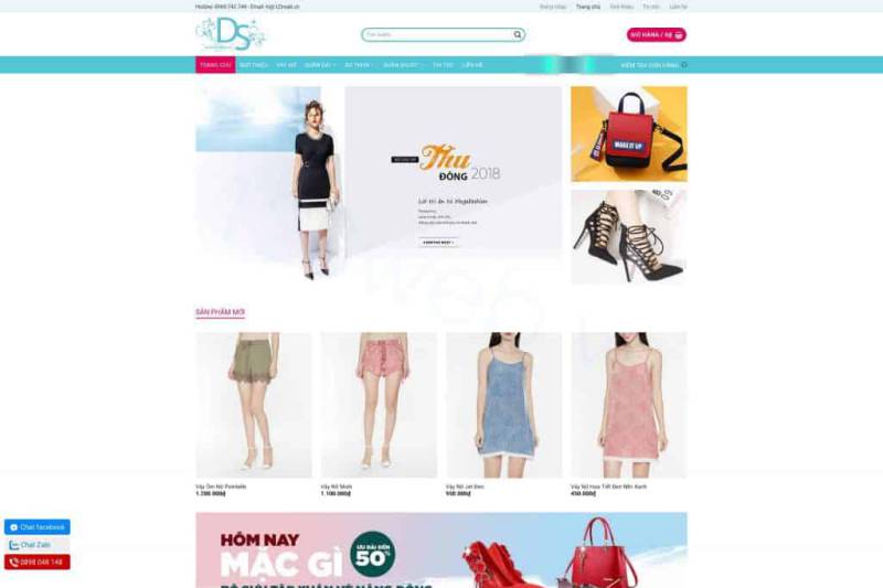  Theme wordpress đẹp cho shop thời trang