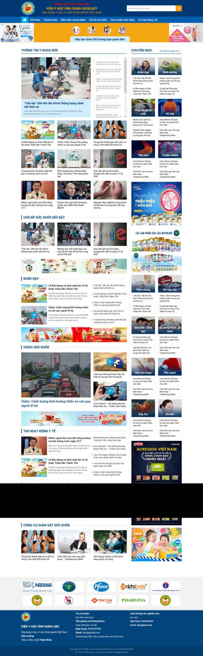  Theme wordpress tin tức 16 giá rẻ